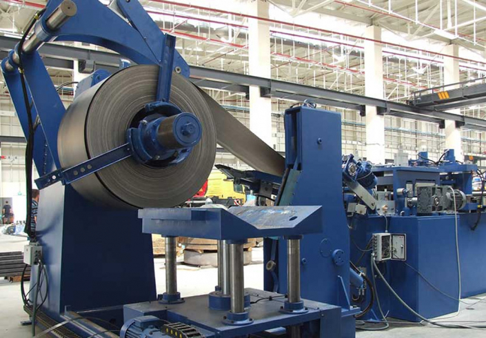 Heavy Duty Hydraulic Decoilers